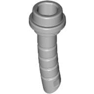 Weapon Lightsaber Hilt Short Curved with Ridges