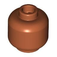 Minifig Head [Plain] [Hollow Stud]