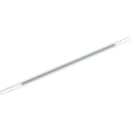 Flexible Ribbed Hose 8mm Ends 19L with Dark Green Centre Pattern