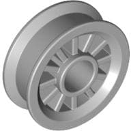 Wheel Spoked 2 x 2 with Pin Hole