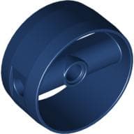 Technic Cylinder 4 x 4 with Pin Holes and Centre Bar, Closed Sides on Bar