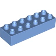 Duplo Brick 2 x 6