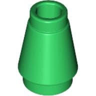 Cone 1 x 1 [Top Groove]