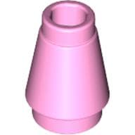 Cone 1 x 1 [Top Groove]