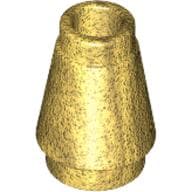 Cone 1 x 1 [Top Groove]