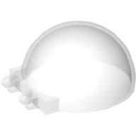 Windscreen 6 x 6 x 3 Canopy Half Sphere with Dual 2 Fingers