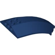 Windscreen 8 x 6 x 2 Curved