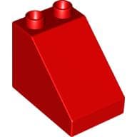 Duplo Brick 3 x 2 x 2 Slope