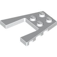 Wedge Plate 4 x 4 with 2 x 2 Cutout