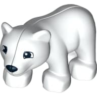 Duplo Animal Bear Cub, New Style