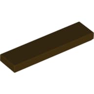 Tile 1 x 4 with Groove