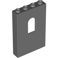 Panel 1 x 4 x 5 with Arched Window