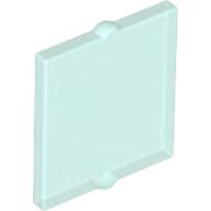 Glass for Window 1 x 2 x 2 Flat
