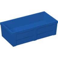 Duplo Container Box 2 x 4 (Horse Trough New Style)