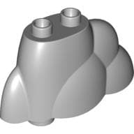 Duplo Plant Bush / Tree Top / Rock Pile with 2 studs