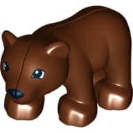 Duplo Animal Bear Cub, New Style