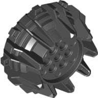 Wheel Hard Plastic with Small Cleats and Flanges