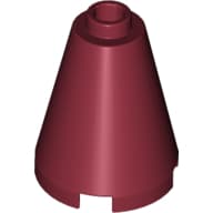 Cone 2 x 2 x 2, Open Stud