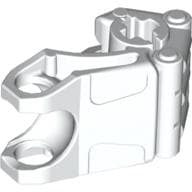 Large Figure Hand, Fist with Axle Hole, 3 Fingers