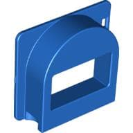 Duplo Door / Window / Mailbox Raised with 'Post' and Horn Print