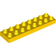 Duplo Plate 2 x 8