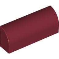 Brick Curved 1 x 4 x 1 1/3 No Studs, Lowered Inside Support