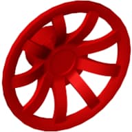 Wheel Cover 9 Spoke - 24mm D.