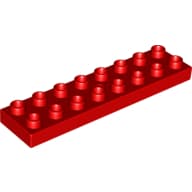 Duplo Plate 2 x 8