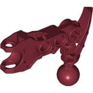 Large Figure Skeletal, Limb, Angular with Ball Joint and Ball Socket (Av-Matoran)