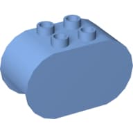 Duplo Brick 2 x 4 x 2 Rounded Ends