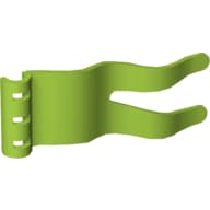 Duplo Flag Wavy 2 x 5 with Slits