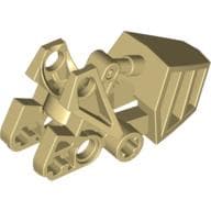 Large Figure Foot, with Ball Joint Socket with Flat Top 3 x 6 x 2 1/3