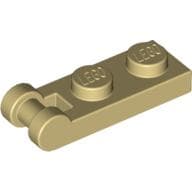 Plate Special 1 x 2 with Handle on End [Closed Ends]