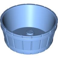 Barrel Half Large with Axle Hole