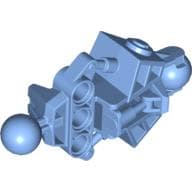 Large Figure Skeletal, Limb, with 2 Ball Joints, and 3 Holes (Vahki)