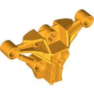 Large Figure Skeletal, Torso, Upper, with Axle Holes and 4 Holes (Mistika)