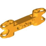 Technic Axle and Pin Connector 2 x 7 with Two Ball Joint Sockets, Squared Ends and Axle Hole in Center