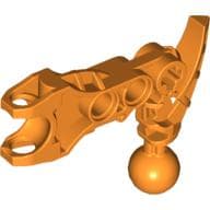 Large Figure Skeletal, Limb, Angular with Ball Joint and Ball Socket (Av-Matoran)