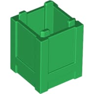 Container Box 2 x 2 x 2 - Top Opening