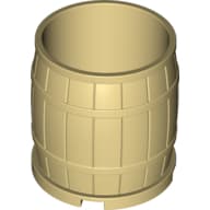 Barrel 4 x 4 x 3.5