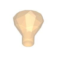 Rock 1 x 1 Jewel / Gem 24 Facet