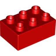 Duplo Brick 2 x 3