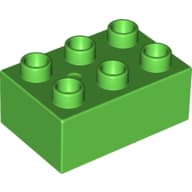 Duplo Brick 2 x 3