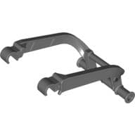 Duplo Digger / Sweeper Arm, with Handle 8 x 7 x 2