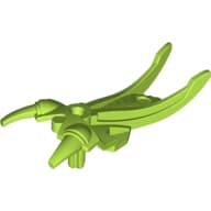 Large Figure Limb Cover, Armor with 2 Small Claws