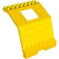 Duplo Roof Section 8 x 8 x 6, with 3 x 3 Opening