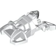 Large Figure Foot, Small with Axle Connector