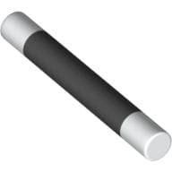 Bar 3L with White Ends (Magician's Wand) Print