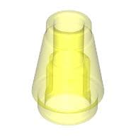 Cone 1 x 1 [Top Groove]