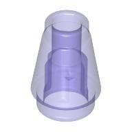 Cone 1 x 1 [Top Groove]
